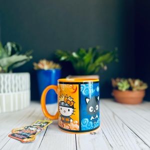 Hello Kitty X Naruto